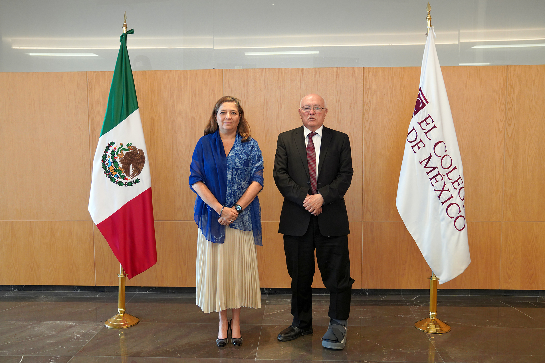 Convenio entre la Auditoría Superior de la Federación y El Colegio de México